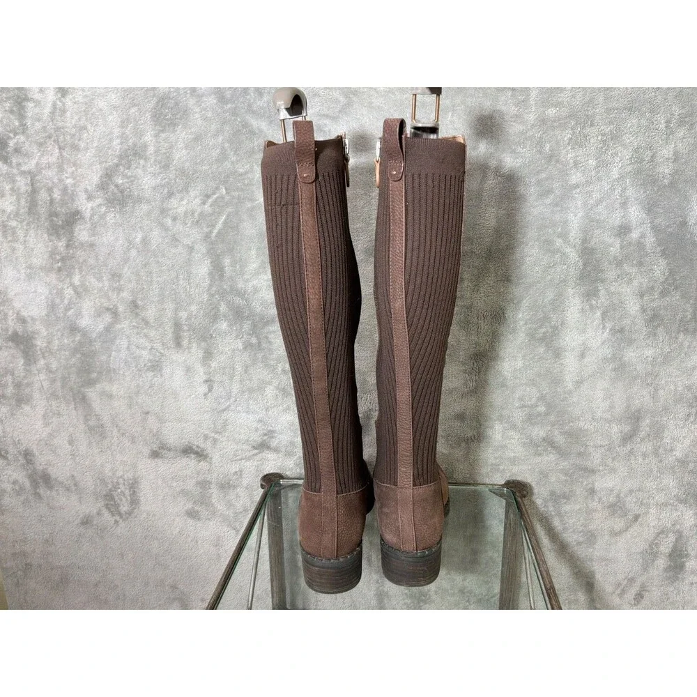 Gentle Souls By Kenneth Cole  Best Chelsea Brown Tall Riding Boots women’s  5.5M